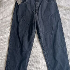 Carhartt Men's Dark Gray Relaxed Jeans